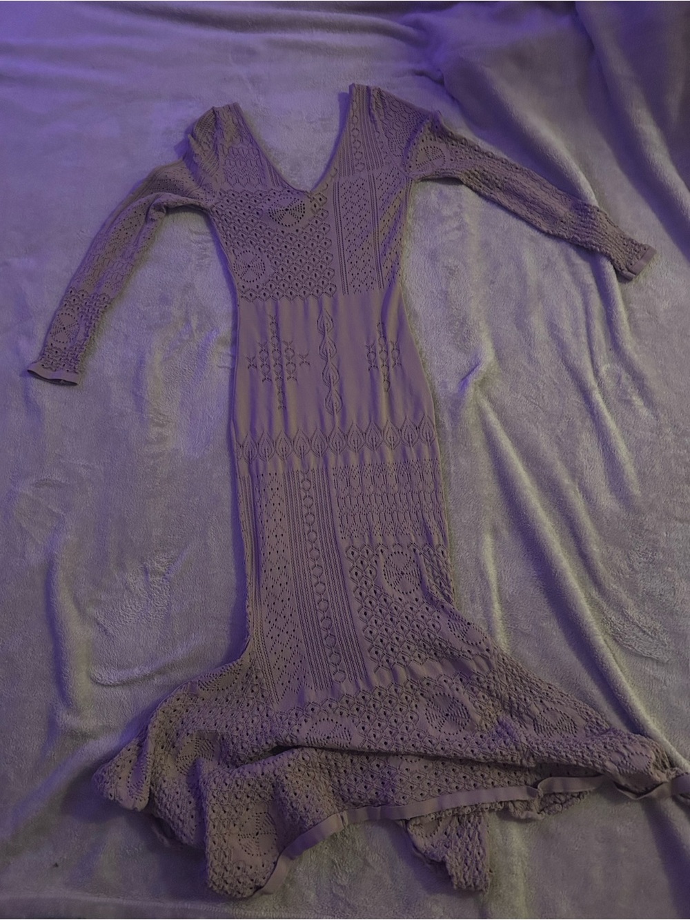 THE KNIT DRESS (MOCHA